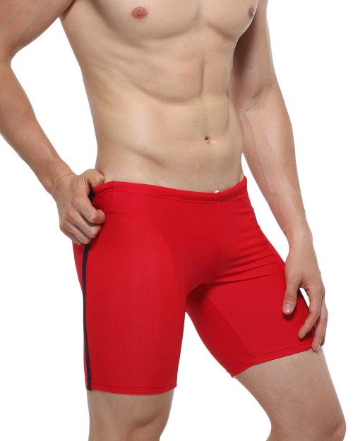 Swimwear Fit Jammer - Red [3225]