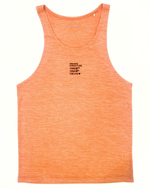 Easy Fit Active Tank - Smokey Orange [4712]