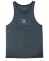 Easy Fit Active Tank - Dark Grey [4712]