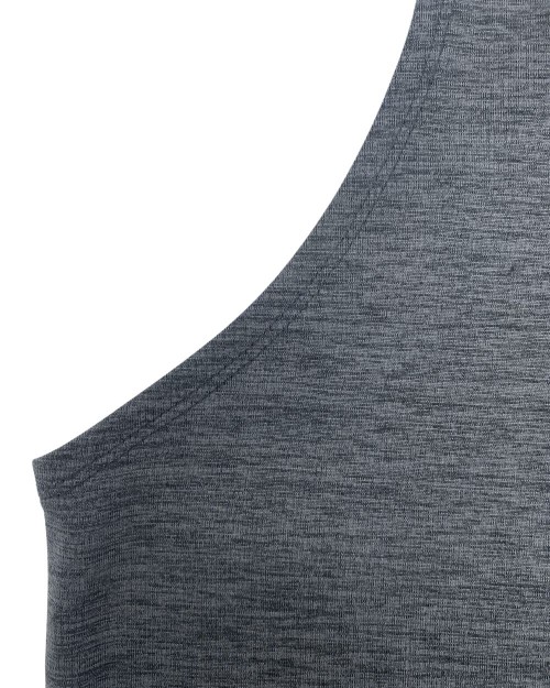 Easy Fit Active Tank - Dark Grey [4712]