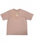 Oversized Tee (Only Tee)- Dusty Pink [4721]