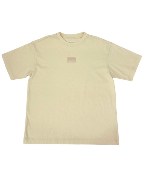 Oversized Tee (Only Tee) - Mellow Yellow [4721]