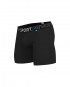 PS Sport Anti-Bac Textile Mid Waist Boxer Brief - Black Blue [4340a1]