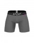 PS Sport Anti-Bac Textile Boxer Brief - Dark Melange Magenta [4340a1]