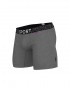 PS Sport Anti-Bac Textile Boxer Brief - Dark Melange Magenta [4340a1]