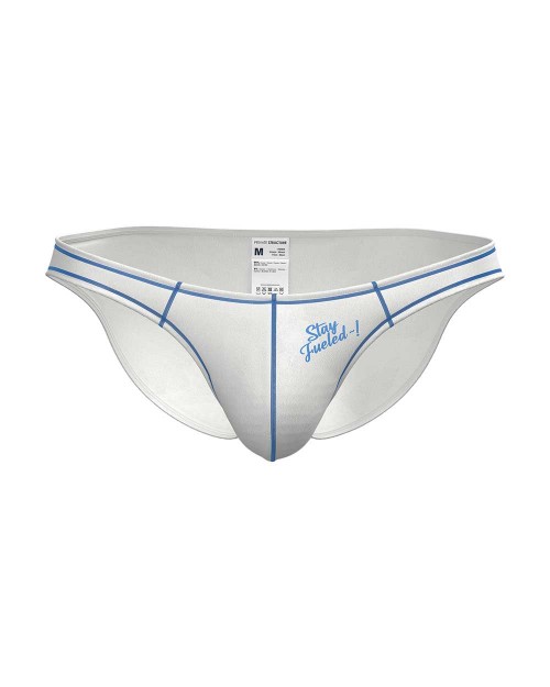 PRD Eutopia Bikini Brief - Holiday White [4563]