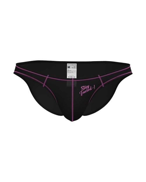 PRD Eutopia Bikini Brief - Layback Charcoal [4563]