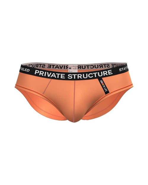 Essence Odyssey - Low Waist Brief - Coral Orange [4567]