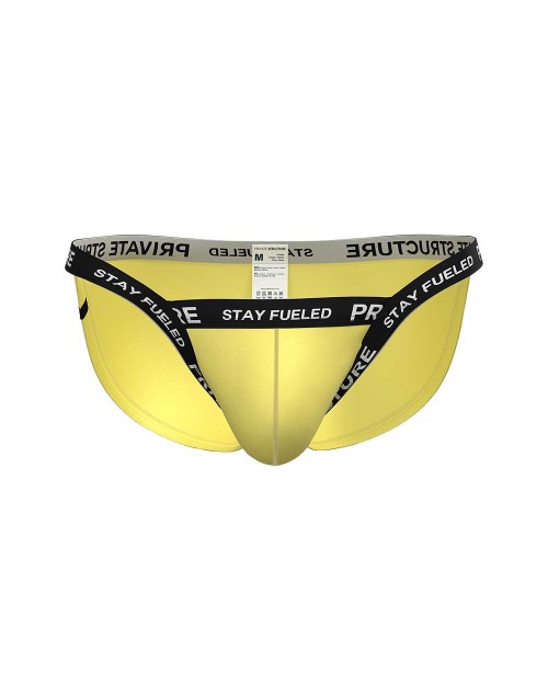 Essence Odyssey - Fundoshi Brief - Spring Yellow [4579]