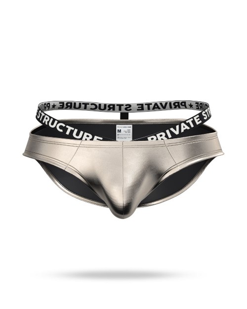 Alpha Sins - Metallic Low Waist Bikini - Cooper Armour [4452]