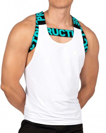Party Troop Harness Tank (Without Harness) - White [4557]