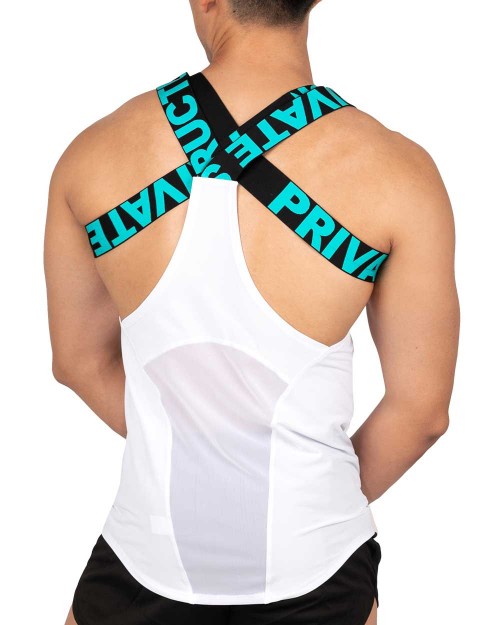 Party Troop Harness Tank (Without Harness) - White [4557]