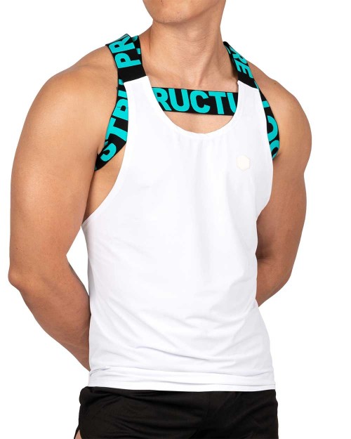 Party Troop Harness Tank (Without Harness) - White [4557]