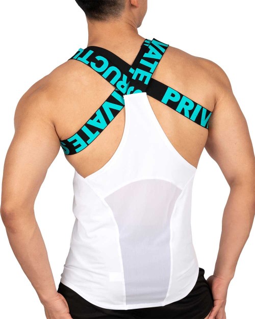 Party Troop Harness Tank (Without Harness) - White [4557]