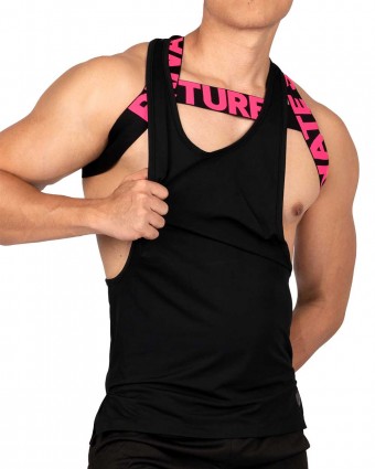 Party Troop Harness Tank - Black [4558]