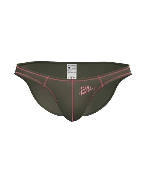 PRD Eutopia Bikini Brief -Tempo Olive [4563]