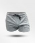 3-pocket Cotton Shorts - Wild Chime Melange [4637]
