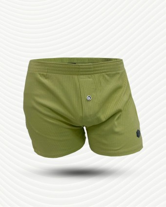 Nostalgia Comfort Lounge Boxer Shorts - Sorber Green [4639]