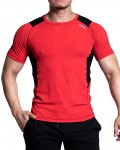 Momentum Construction Gymwear Training Tee - Red [3026]