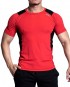 Momentum Construction Gymwear Training Tee - Red [3026]