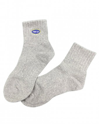 Mid Calf Socks - Melange [4660]