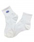 Mid Calf Socks - White [4660]