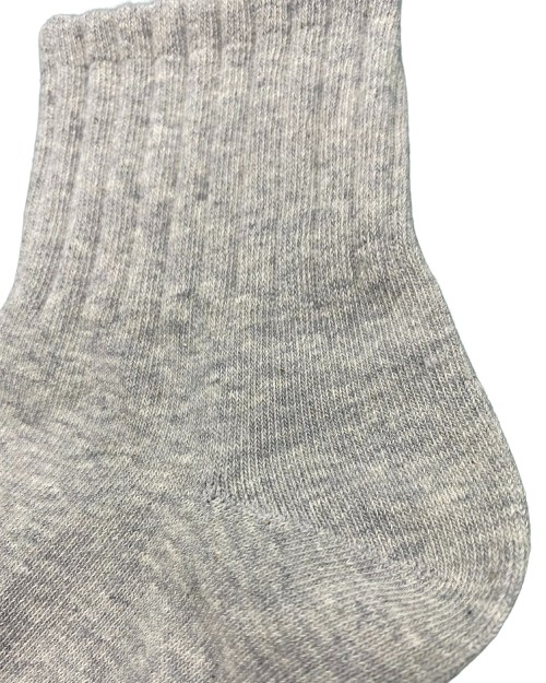 Mid Calf Socks - Melange [4661]