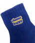 Mid Calf Socks - Navy [4661]