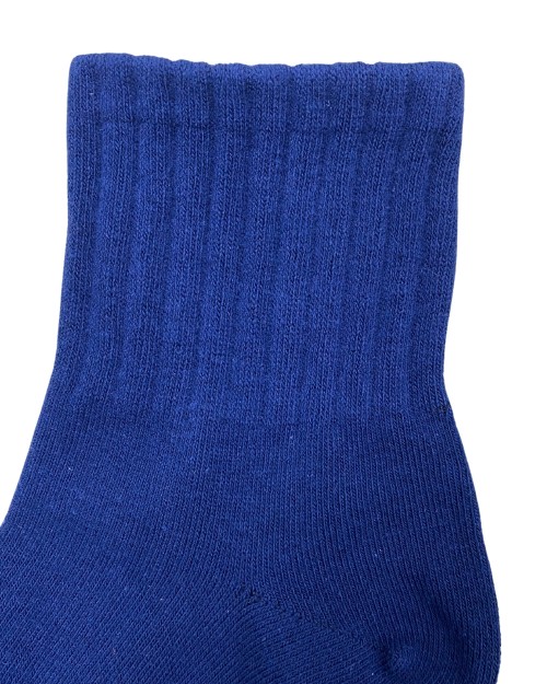 Mid Calf Socks - Navy [4661]