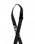 PS signature carrier strap - Black [4667]