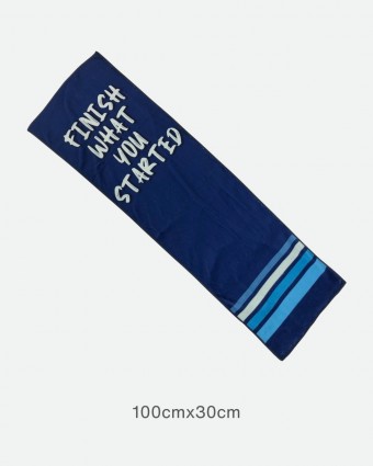 Gym Towel - Navy [4671]