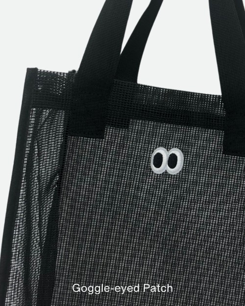 EyePOP Mesh VerTote - Black [4674]