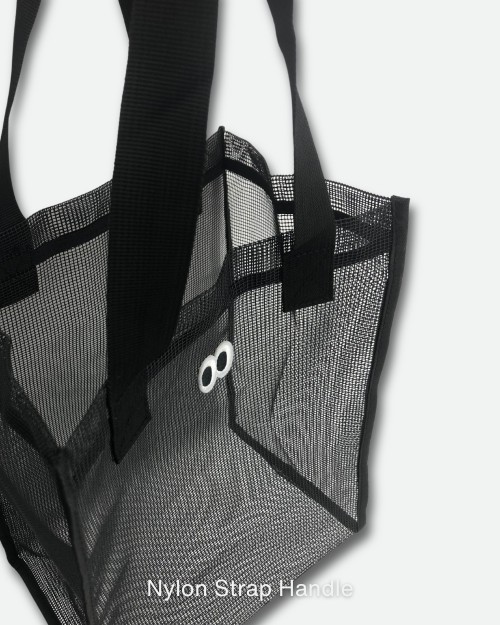 EyePOP Mesh VerTote - Black [4674]