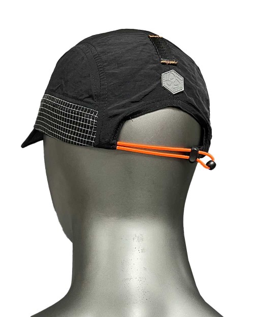 Quick-Drying Camper Cap - Black [4516]