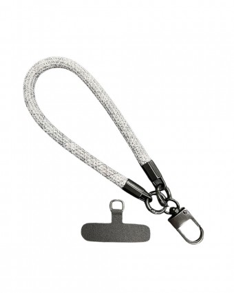 Wrist Phone Strap - Grey Mesh - [4599]