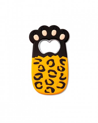 Magnet Cat Paw Opener - Leopard Black [4602]