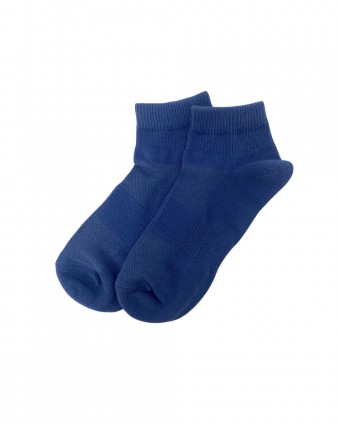 Mesh Tweet Ankle Sock - Blue [4604]