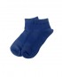 Mesh Tweet Ankle Sock - Blue [4604]