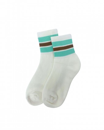 Varsity Socks - Team Green/White [4606]