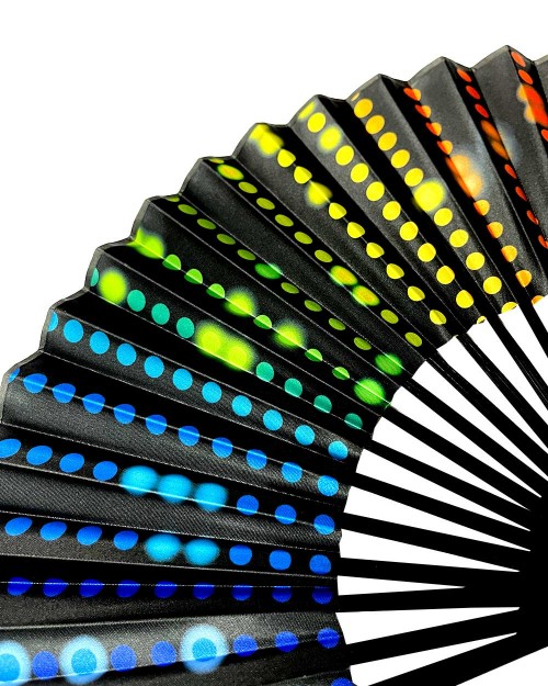 Fabric Patry Fan - Neons [4527]