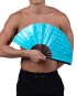 Metalic Party Fan - Metallic SeaBlue [4589]