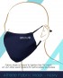 Athlete Face Mask - Navy [4314]