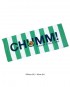 CHUMM Gym Towel - Green Stripes [4768]