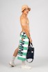 CHUMM Gym Towel - Green Stripes [4768]