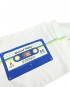 FREE GIFT Cassette Gym Towel - Light Grey [4768]