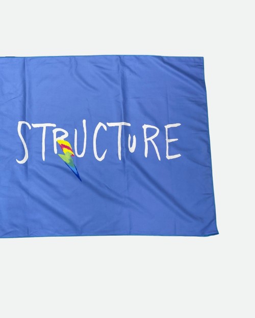 Sand Friendly Beach Towel - Blue [4641]