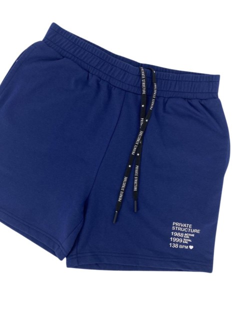 Sweat Shorts - Navy Blue [4697]