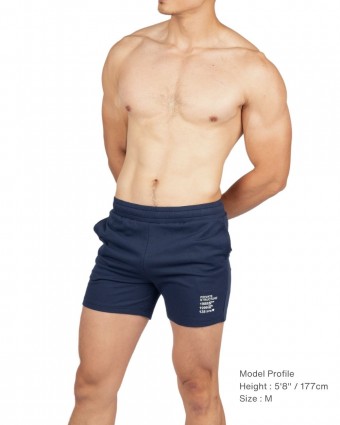 Sweat Shorts - Navy Blue [4697]