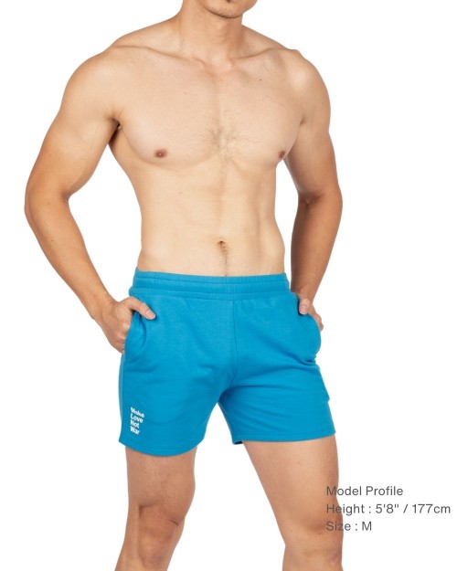 3" Inner Seam Sweat Shorts - Blue [4700]