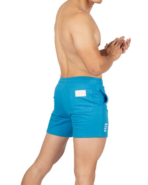 3" Inner Seam Sweat Shorts - Blue [4700]